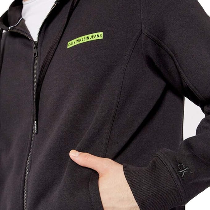 Hooded sweatshirt met rits Calvin Klein Classic Logo