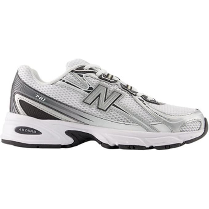 New Balance 740 - Sneakers - Unisex - White Silver