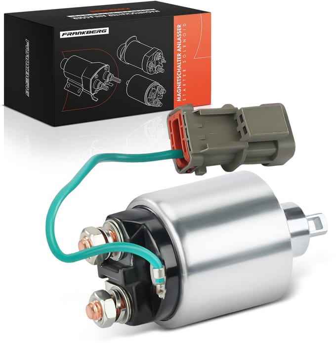 Frankberg 1x Magneetschakelaar Starter voor Nissan
