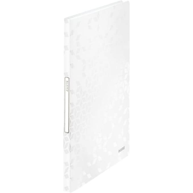Leitz WOW Showalbum - A4 - 40 hoezen - Wit