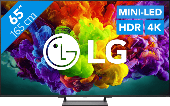65 inch LG QNED evo AI QNED93 Mini LED 4K Smart TV 2026 - 65QNED93B6A