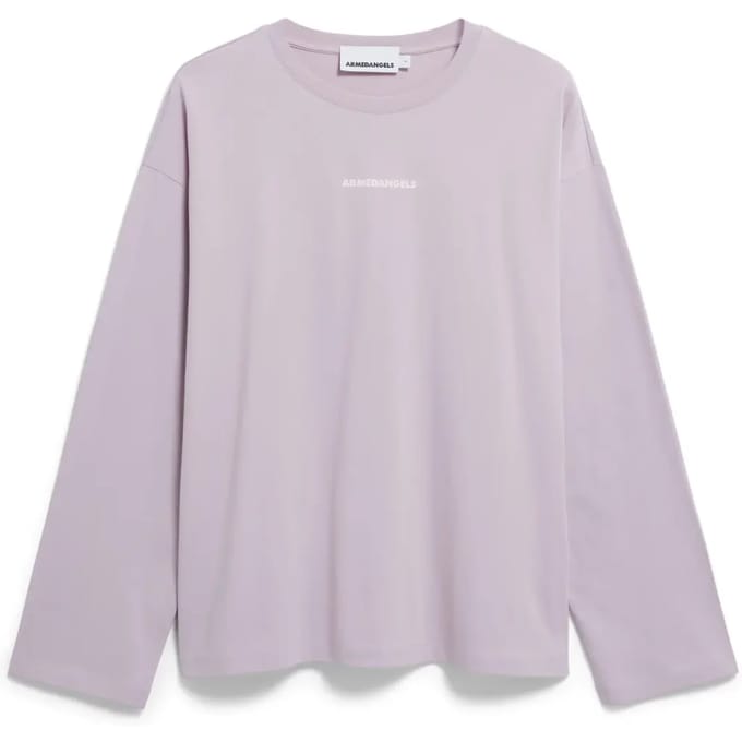 Dames-T-shirt met lange mouwen Armedangels Fietaa Difference