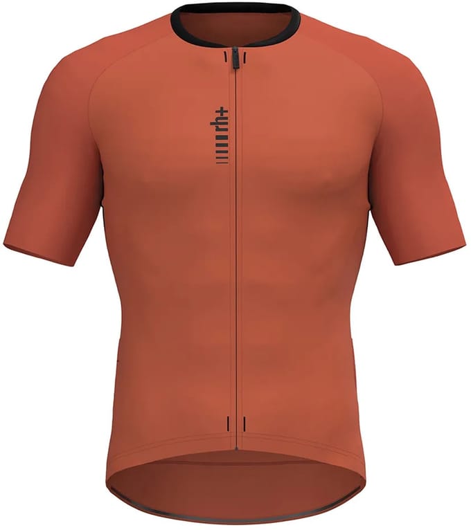 Rh+ Piuma Pro Korte Mouw Wielertrui Bruin,Oranje M Man