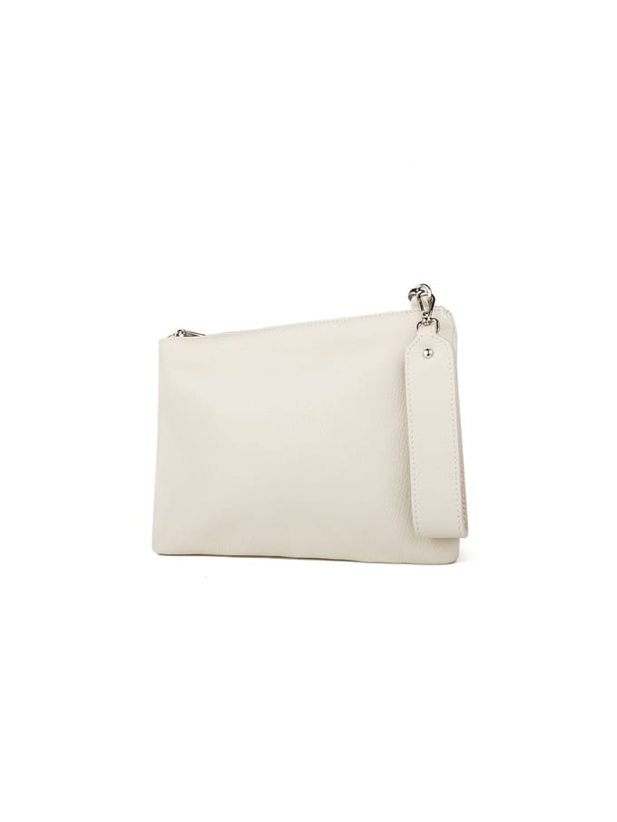 Giulia Monti Schoudertas Licht Beige