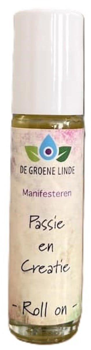 De groene linde - manifesteren - passie en creatie roll-on - etherische olie roller - 10ml