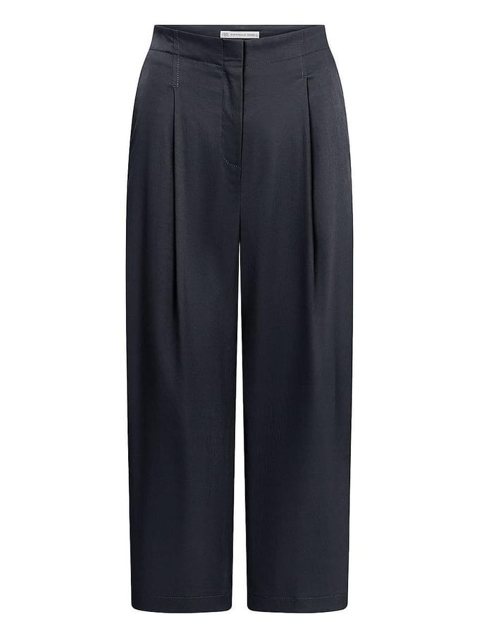 Wide Fit-7/8-broek Model Lisan Van Raffaello Rossi blauw