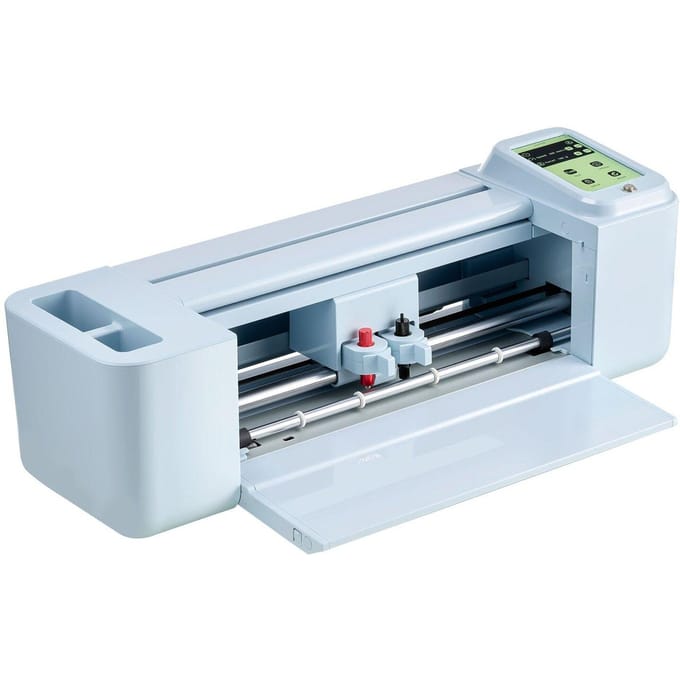 Machine de découpe vinyle, 305 mm, Cutter vinyle contrôlé par écran tactile avec kit de matériaux et d'outils, 5000+ Ressources de conception intégrées, Compatible avec Mac,