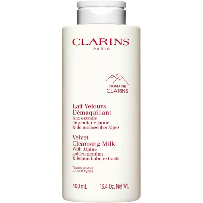 Clarins Velvet Cleansing Milk - Reinigingsmelk - 400 ml