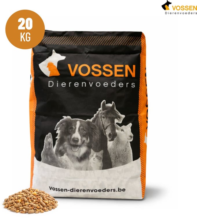 VOSSEN Graanmix + Legkorrel 20 kg - kippenvoer