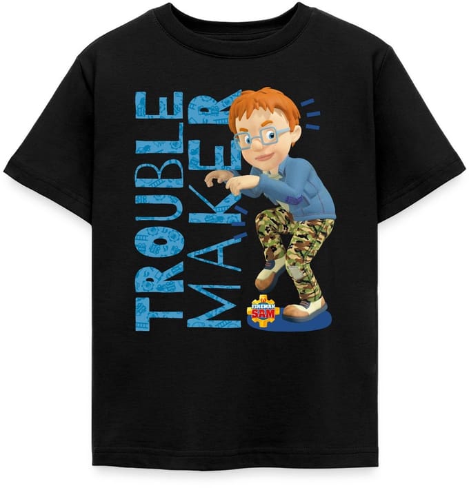 Brandweerman Sam™ Onruststoker Norman Price T-Shirt Kinderen