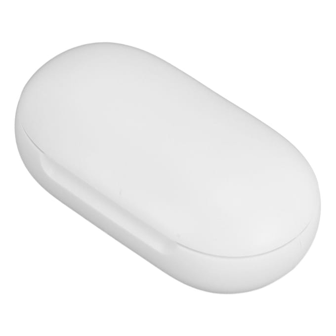 Vervangende Oplaadcase 300mAh Batterij voor Galaxy Buds+ Plus SM‑R175 voor Galaxy Buds SM‑R170 white