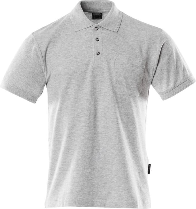 Mascot Crossover Poloshirt met borstzak 00783-260 - grijs-gemêleerd - S