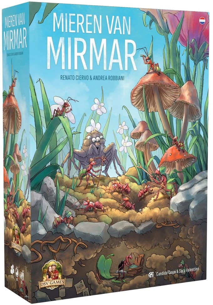 Mieren van Mirmar - Bordspel - NL