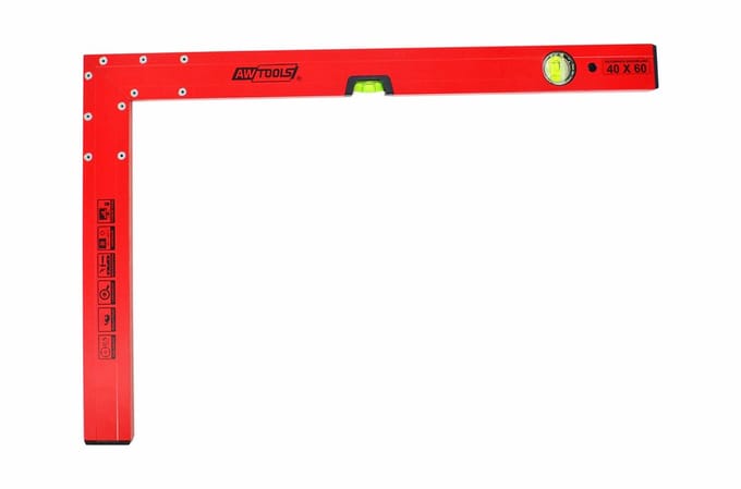 Awtools - Kangk - Waterpas - 60x120cm - Meten - Lichtgewicht