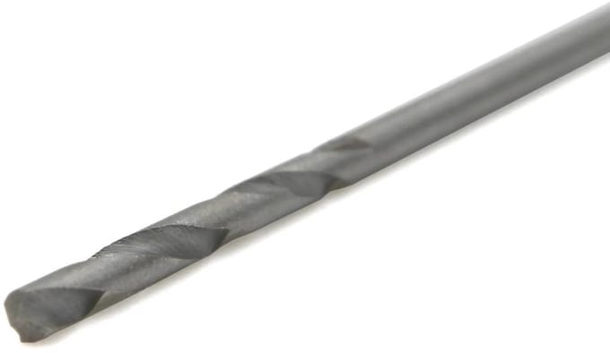 GEKO Metaalboor - HSS - Snel en Efficiënt - 2 mm - 10 stuks