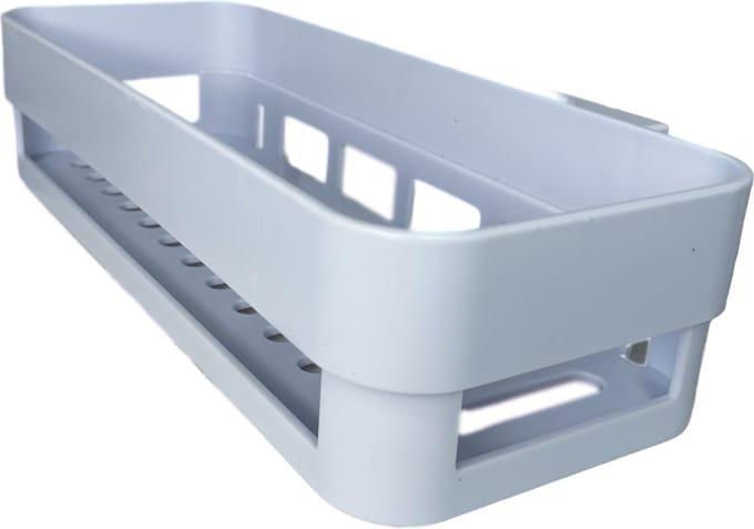 3BMT Doucherek zonder Boren - Zuignappen - Zelfklevend - 30 x 13 cm
