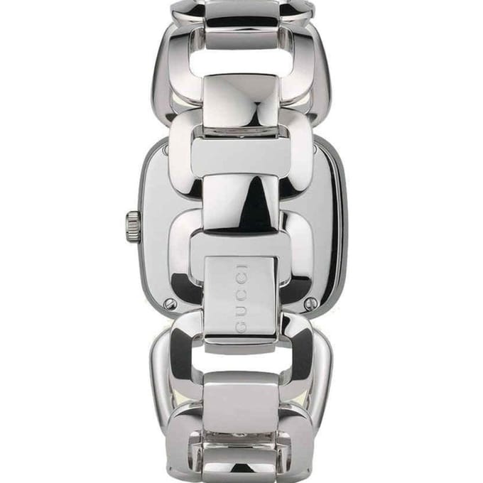 Gucci YA125402 G Bruin Wijzerplaat 30mm Dames Horloge
