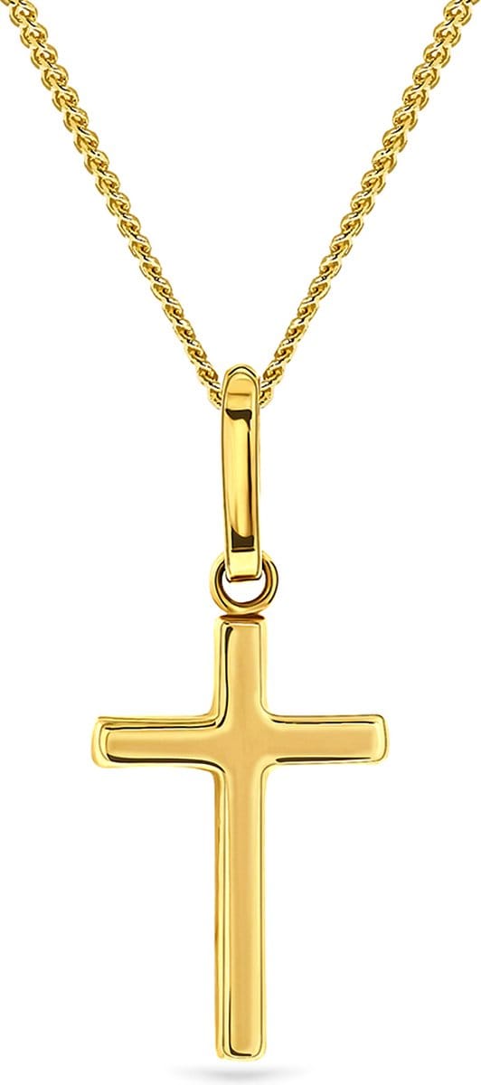 Miore Pure Collier Ketting ‚Äì 9 Karaat - Kleur Geelgoud -