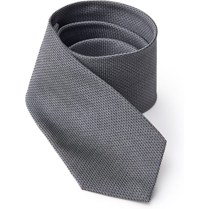 Band 7 cm in zijde Jacquard Jil Sander