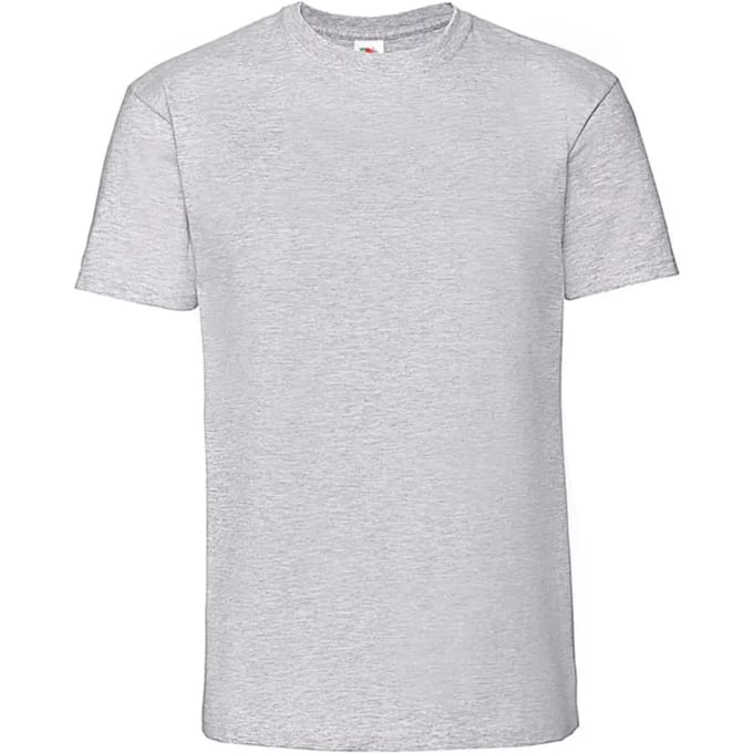 T-shirt Fruit of the Loom Ringspun Premium