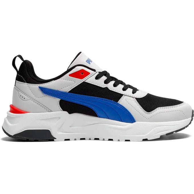 PUMA Trinity 2 LT Unisex Sneakers - PUMA Black-Royal Sapphire-Feather Gray