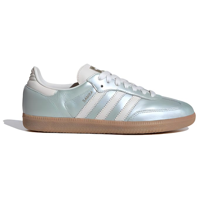 Adidas Dames Samba Og 'Linnen Groen Metallic' Dames Sneakers IG1965 35⅔ gray