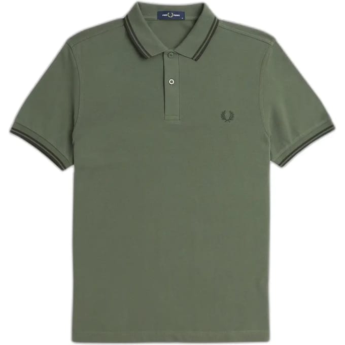 Polo Fred Perry Twin Tipped