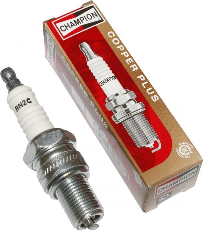 Bougie d'allumage origine pour Auto RN2C / 438034 Neuf