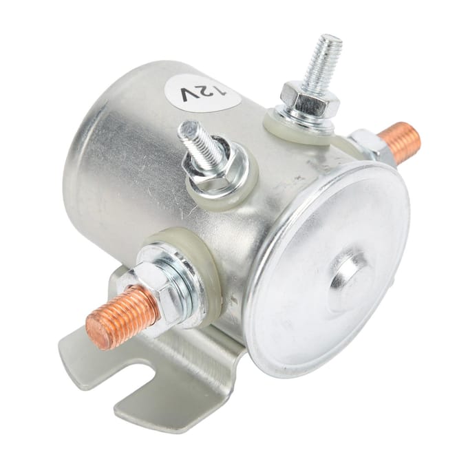 Relais Schakelaar Elektromagnetisch Continu Bedrijf 12V 150A 1114208 Vervanging voor Club Car white