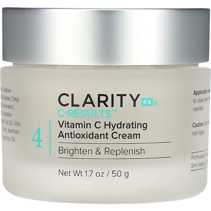 C-Responses, hydraterende antioxidantcrème met vitamine C, 50 g(1,7 oz) white