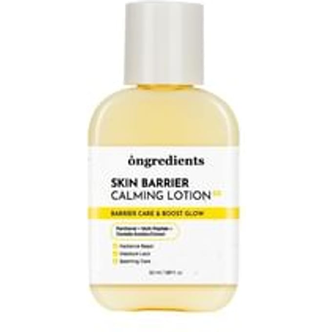 ongredients - Skin Barier Calming Lotion EX Mini 50ml
