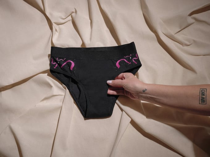 INTIMINA Bloom – Menstruatieondergoed – Wasbaar & Lekvrij – 1 stuk
