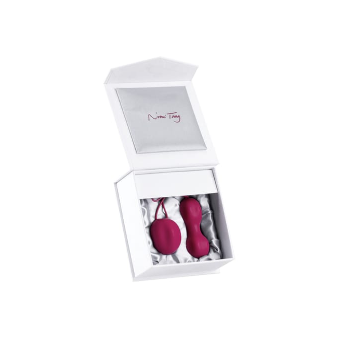 Nomi Tang - IntiMate Kegel Set Red - Violet - Kralen & kogels