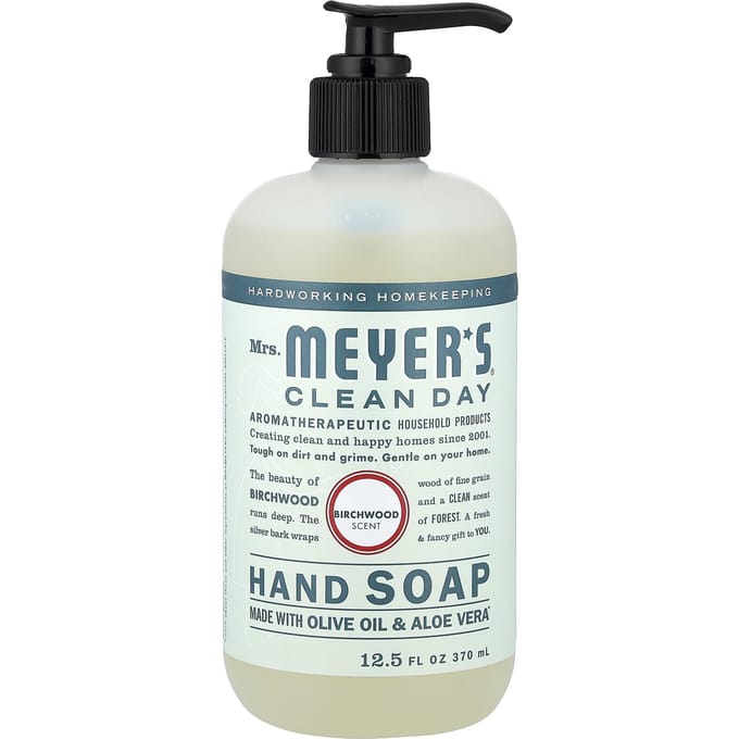 Mevr. Meyers Clean Day, Handzeep, Berk, 370ml(12.5 fl oz) white