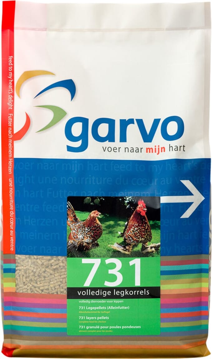 Garvo Volledige Legkorrel 4 kg