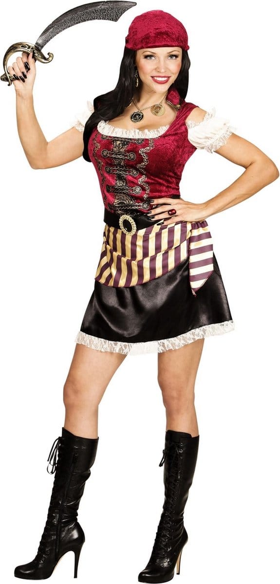 Piraten kleding dames - Maat L