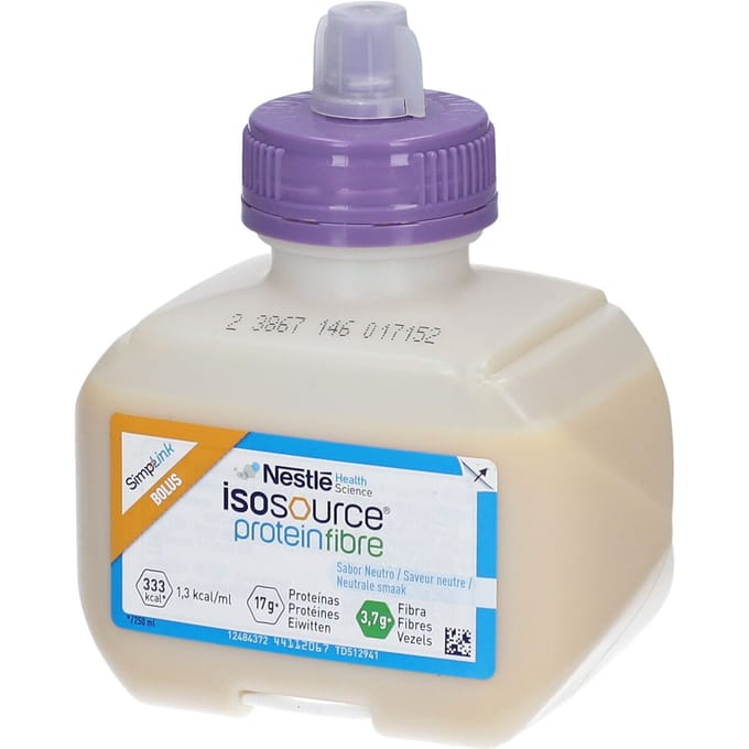 Isosource 2.0 Protein Fibre SimpLink Bolus 250 Vloeistof