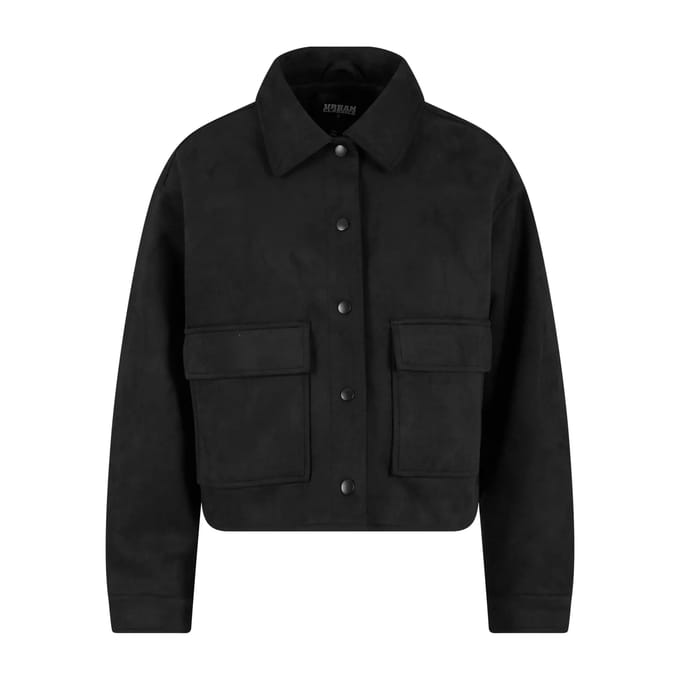 Urban Classics - Soft Touch Jacket - XS - Zwart