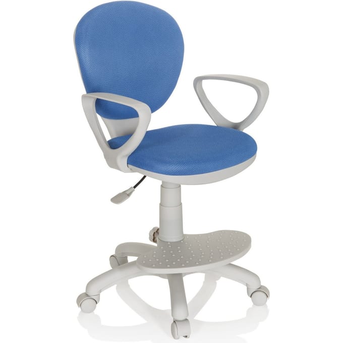 Kinder bureaustoel KID COLOUR G1 stof blauw hjh OFFICE