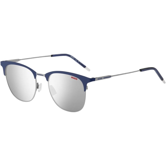 Hugo Boss 1208 0KU0 zilveren zonnebril