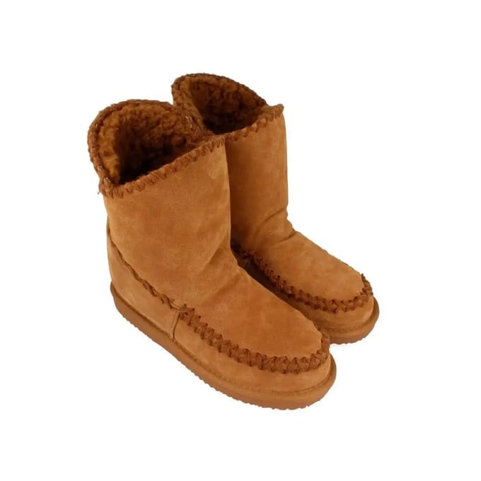 Dameslaarzen Gioseppo d'hiver marrons