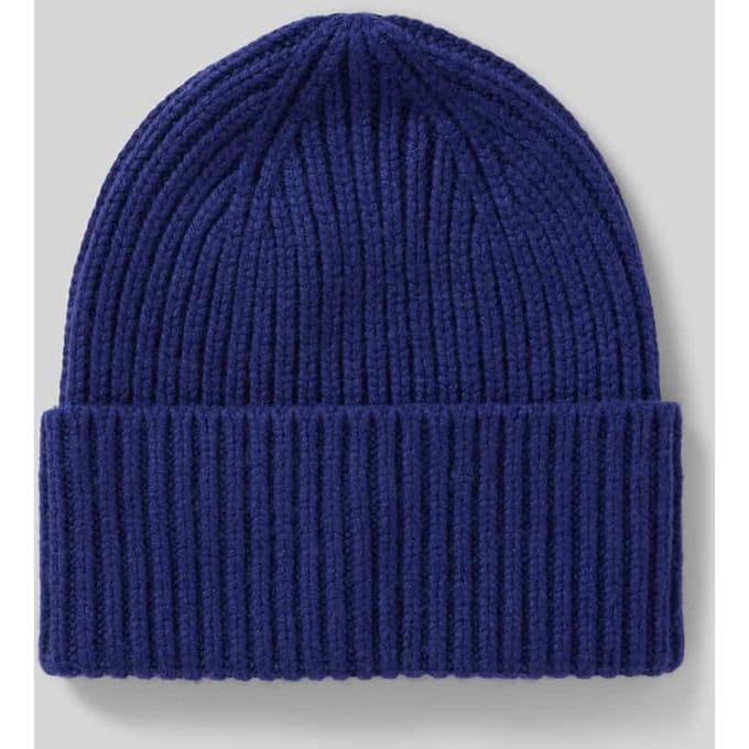 Beanie met brede omslag Model 'Beky'
