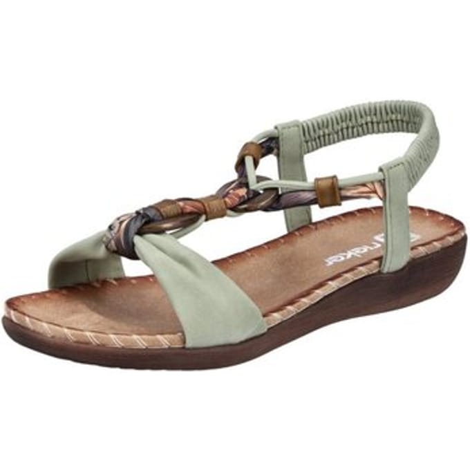 Platte sandalen Rieker -