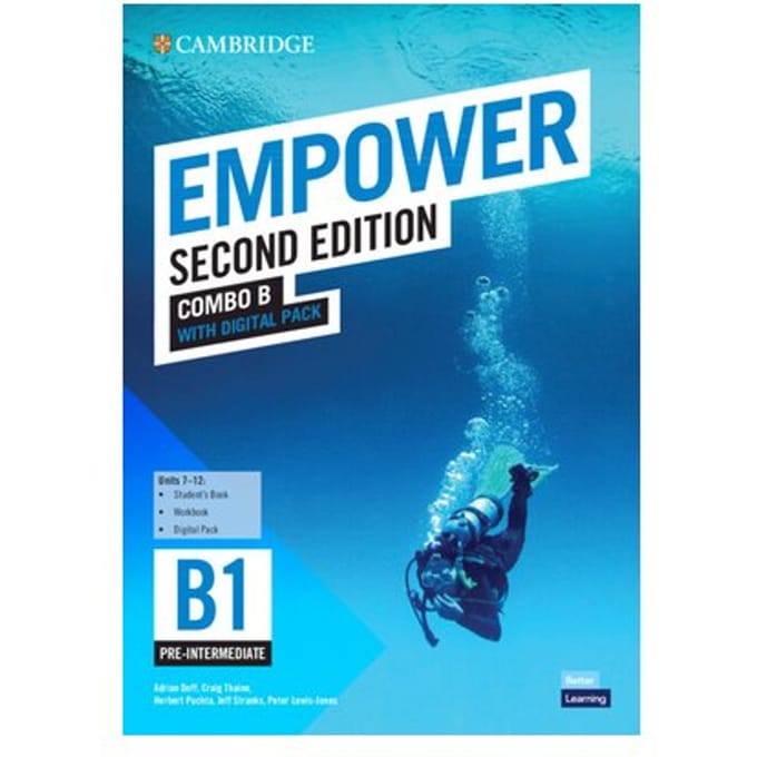 Doff, A: Empower Pre-Intermediate/B1 Combo B With Digital Pa - Cambridge English Empower - Doff, Adrian