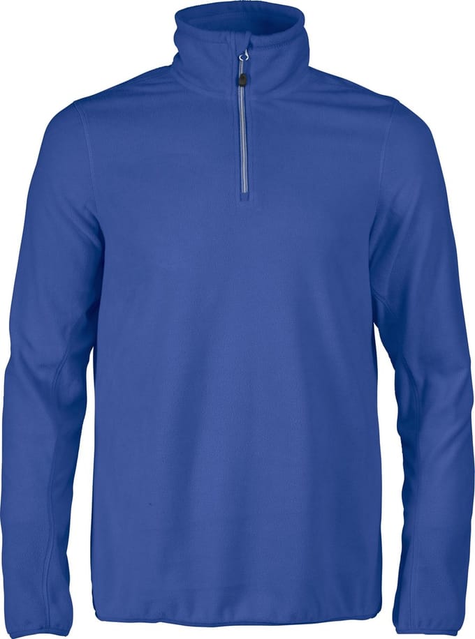 Printer RED FLEECE 1/2 ZIP RAILWALK 2261512 - Blauw - 3XL