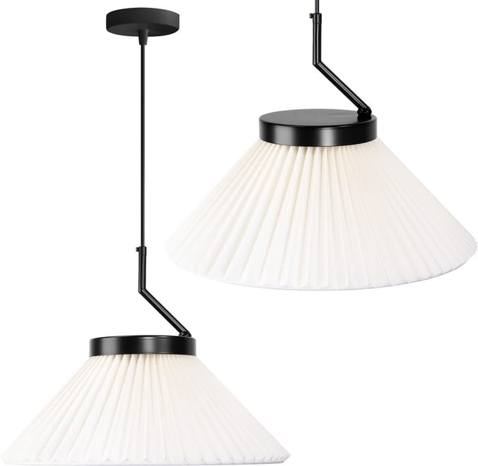 Toolight App1670-1Cp Hanglamp Zwart 30X40X30Cm