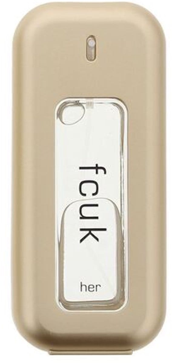 FCUK HER EAU DE TOILETTE 100 ML