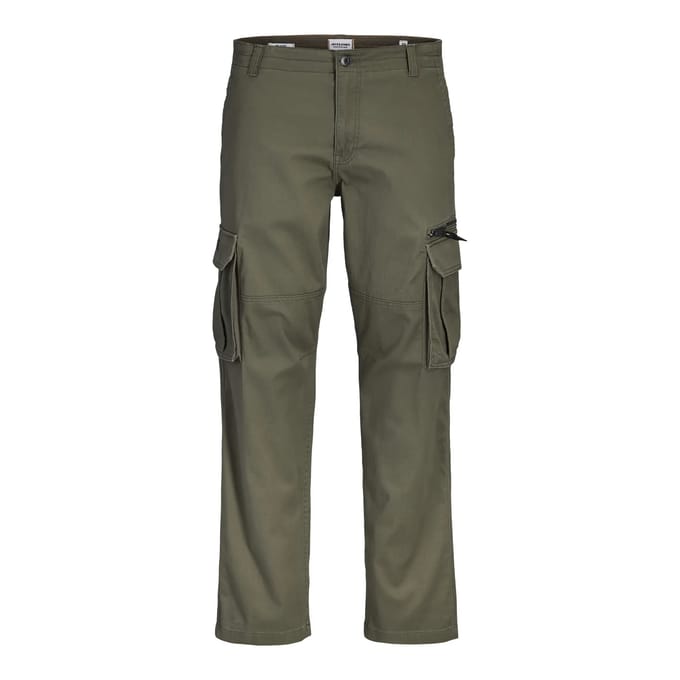 JACK&JONES - JPSTKANE DOVER ZIP CARGO SN - Jongens - Broeken