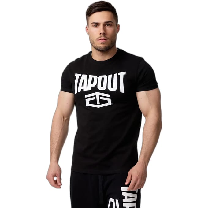 Tapout T-shirt Active Basic T-shirt, normale pasvorm