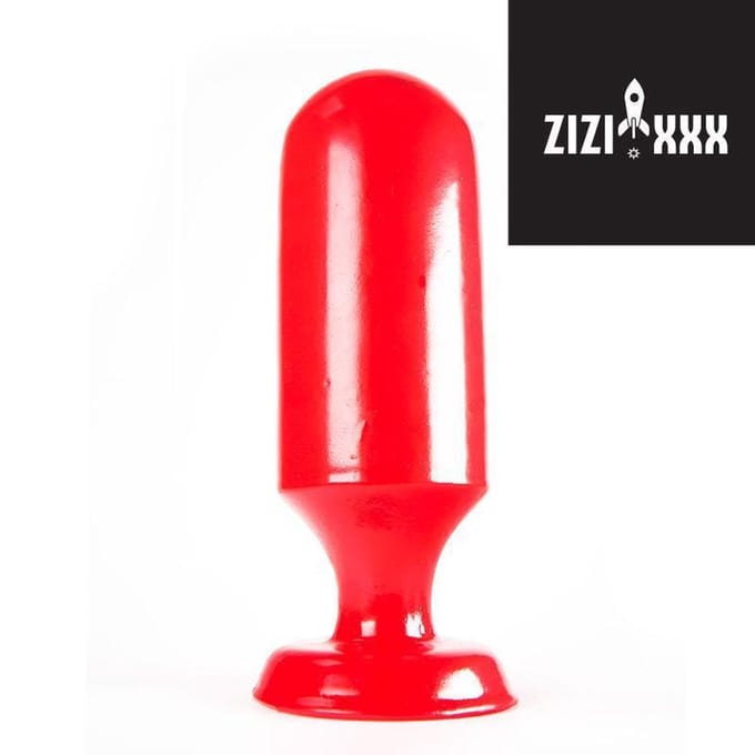 ZiZi - Maxima - Buttplug - Rood